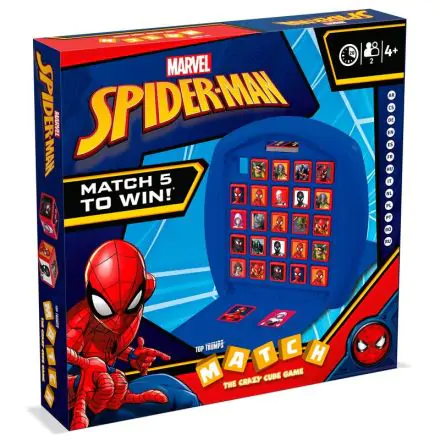 Spider-Man párosítós játék termékfotó