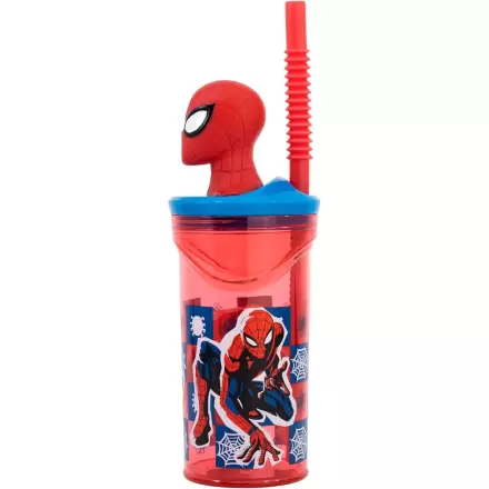 Spider-Man pohár 3D figurával 360ml termékfotó