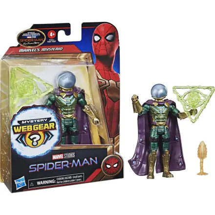 Spider-Man Pókember Mysterio Mystery Web Gear akciófigura 13cm termékfotója
