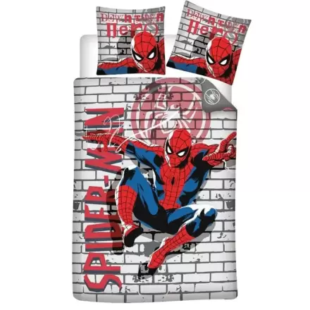 Spider-Man polipamut ágyneműhuzat 90cm termékfotója