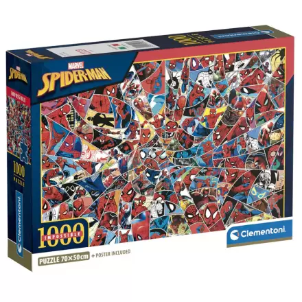 Spider-Man puzzle 1000db-os termékfotója