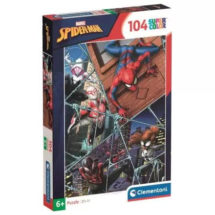 Spider-Man puzzle 104db-os termékfotó