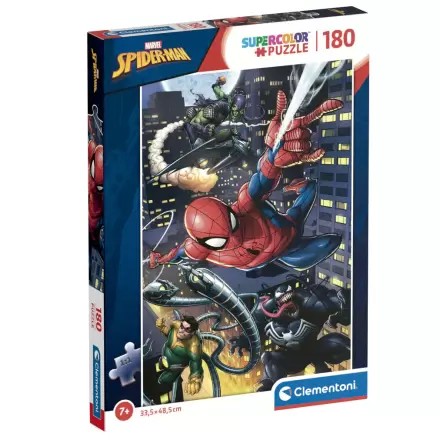 Spider-Man puzzle 180db-os termékfotója