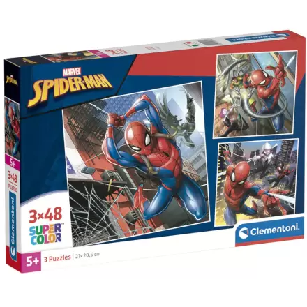 Spider-Man puzzle 3x48db-os termékfotója