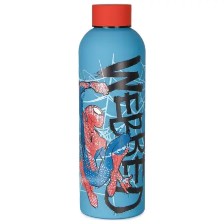 Spider-Man rozsdamentes acél palack kulacs 800ml termékfotó