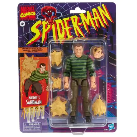 Spider-Man Sandman figura 15cm termékfotó