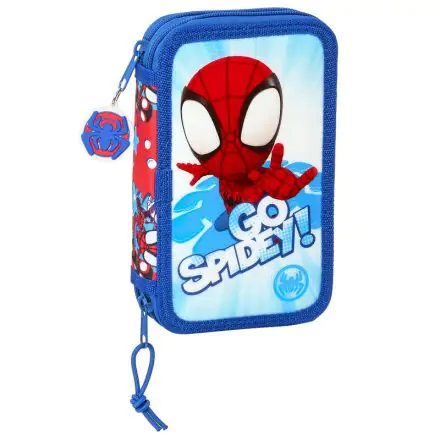 Spider-Man Spidey dupla tolltartó írószerekkel termékfotó