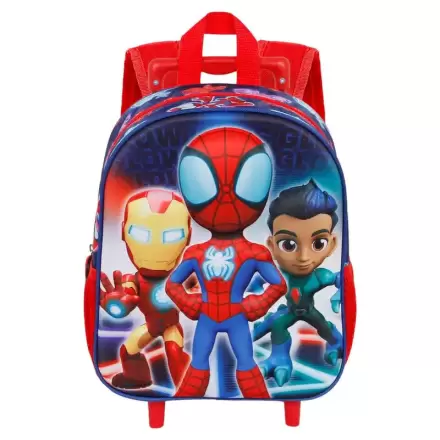 Spider-Man Spidey Glow 3D gurulós táska 34cm termékfotó