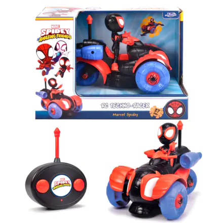 Spider-Man Spidey Miles Morales távirányítós autó 1:24 termékfotó