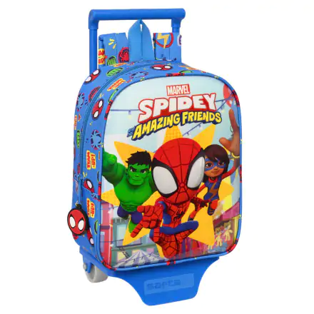 Spider-Man Spidey Team Up gurulós táska 27cm termékfotó