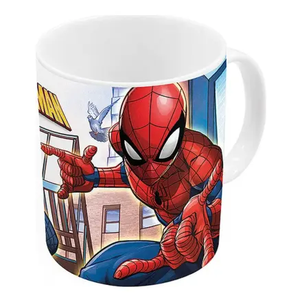 Spider-Man Streets bögre 325 ml termékfotó