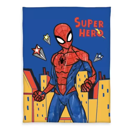Spider-Man Super Hero takaró 130 x 170 cm termékfotója