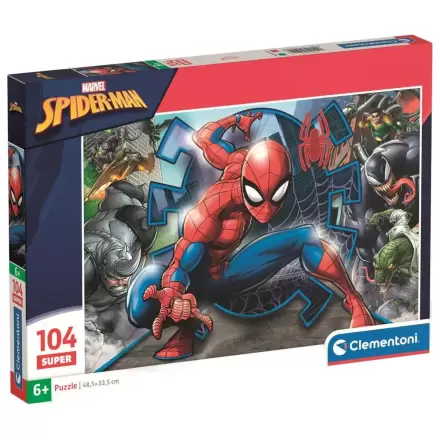 Spider-Man super puzzle 104db-os termékfotó