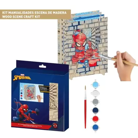 Spider-Man színezhető figura termékfotója