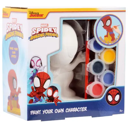 Spider-Man színezhető gipsz figura termékfotó