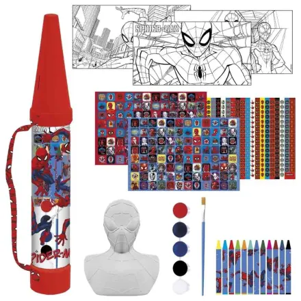 Spider-Man színező csomag termékfotó