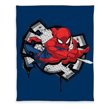Spider-Man takaró 130 x 170 cm termékfotója