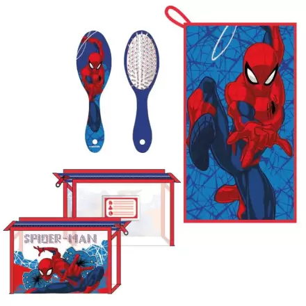 Spider-Man tisztasági csomag termékfotója