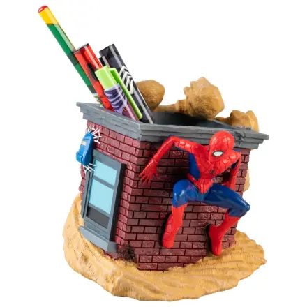 Spider-Man tolltartó írószerekkel termékfotó