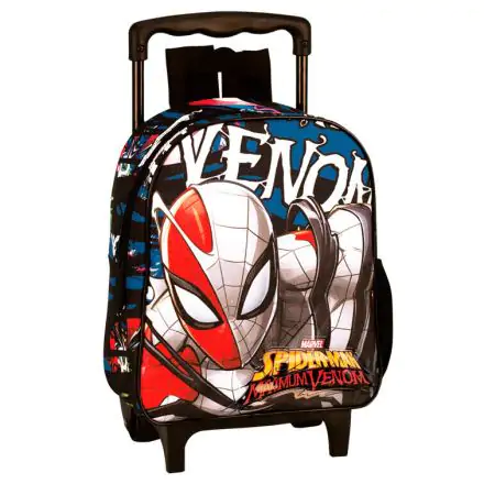 Spider-Man Venom gurulós táska 28cm termékfotója