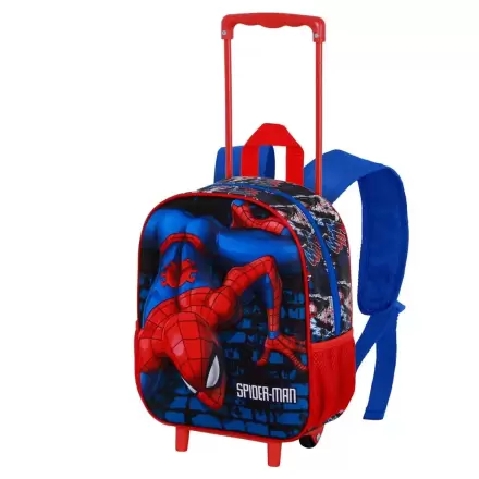 Spider-Man Wall 3D gurulós táska 34cm termékfotó