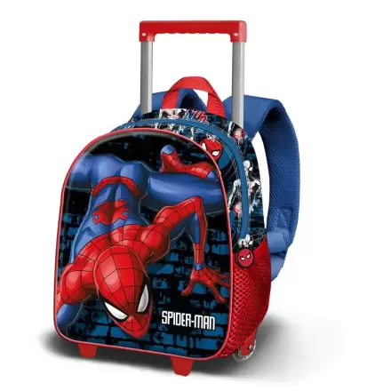 Spider-Man Wall 3D gurulós táska 34cm termékfotója