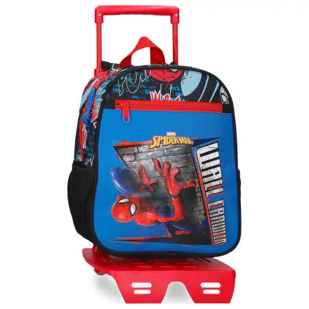 Spider-Man Wall Crawler gurulós táska 28cm termékfotó