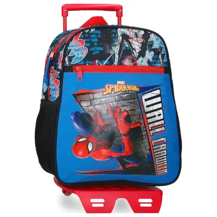 Spider-Man Wall Crawler gurulós táska 33cm termékfotó