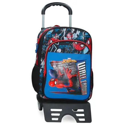 Spider-Man Wall Crawler gurulós táska 40cm termékfotó