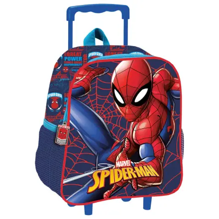 Spider-Man Web 3D gurulós táska 32cm termékfotó