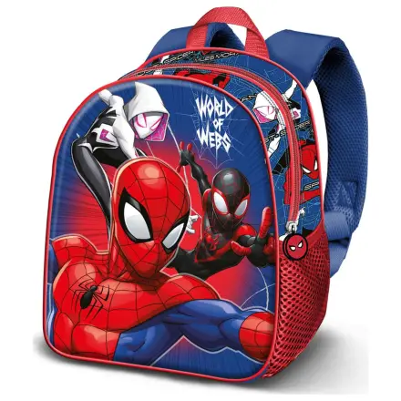 Spider-Man Word 3D táska hátizsák 31cm termékfotó