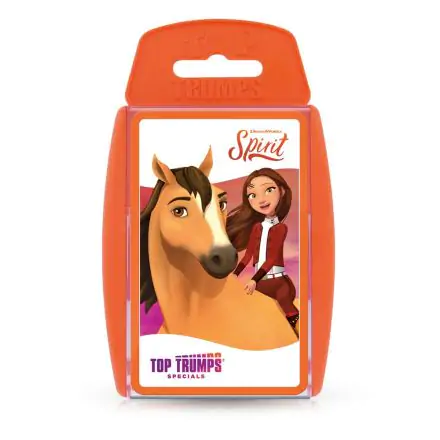 Spirit Card Game Top Trumps Quiz Német nyelvű kártyajáték termékfotó