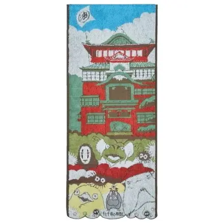 Spirited Away Aburaya törölköző 34 x 80 cm  termékfotó