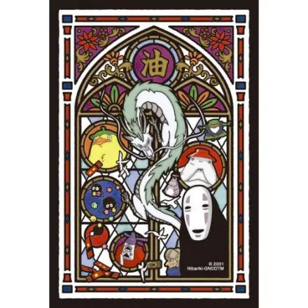 Spirited Away Art Crystal No Face puzzle termékfotó