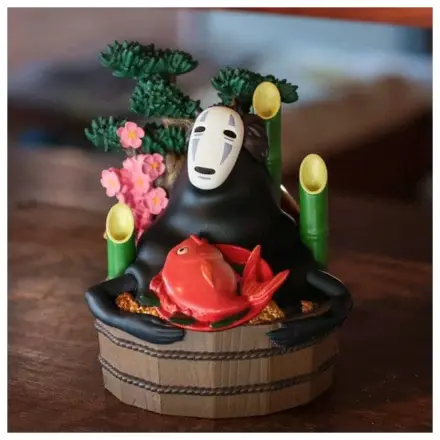 Spirited Away Diorama No Face Golden bucket & bamboos termékfotó