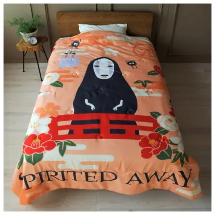 Spirited Away Natsu No Face & Flowers ágytakaró termékfotó