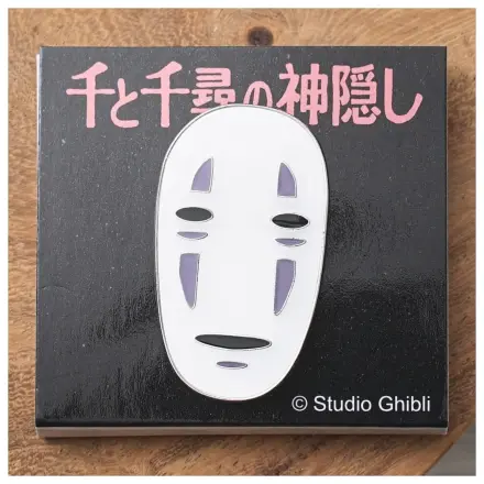 Spirited Away No Face Close-up image kitűző termékfotó