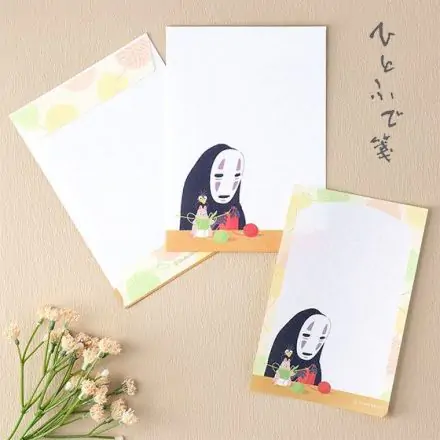 Spirited Away No-Face levélíró készlet termékfotó
