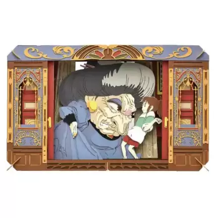 Spirited Away PaperTheater Yubaba papír modell készlet termékfotó