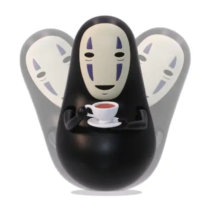 Chihiros Reise ins Zauberland Figur mit rundem Boden No Face's coffe time 6 cm termékfotója