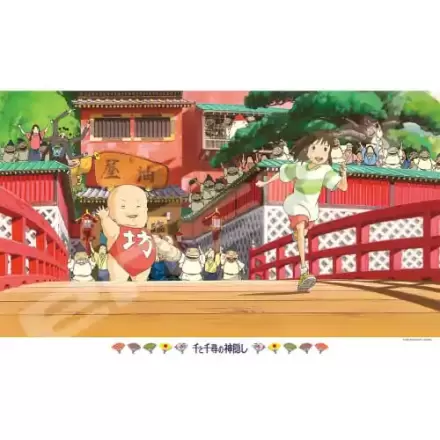 Spirited Away Run Chihiro puzzle (1000 darab) termékfotó
