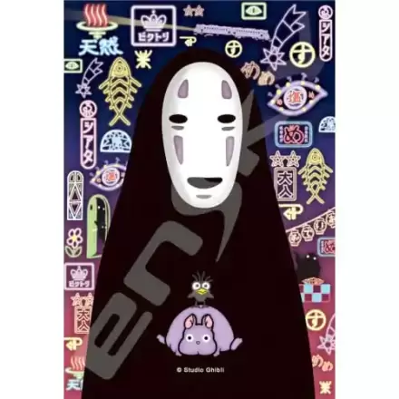 Spirited Away Stained Glass No Face puzzle (126 darab) termékfotó