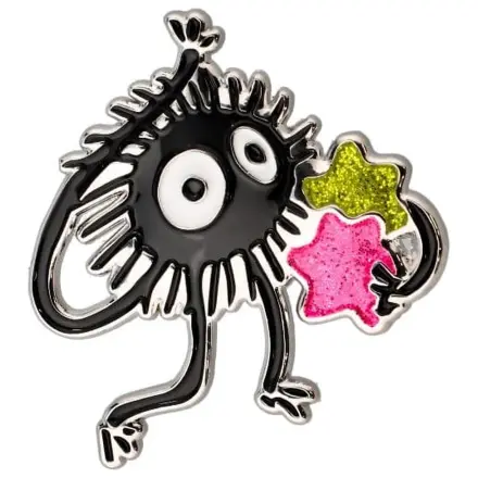 Spirited Away Susuwatari kitűző termékfotó