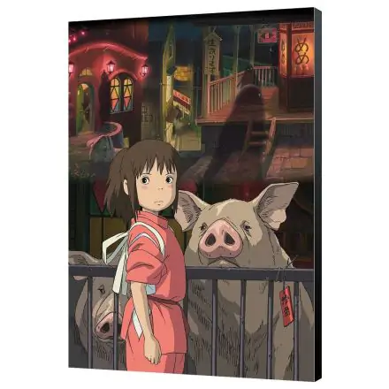 Spirited Away Wooden Wall Art Chihiro 35 x 50 cm termékfotó