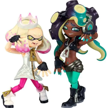 Splatoon 2 Figma Off the Hook Pearl & Marina akciófigurák 9 - 10 cm termékfotó