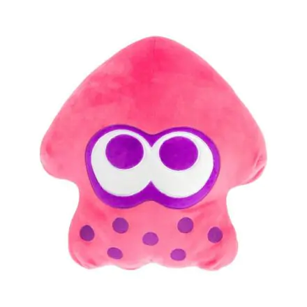 Splatoon Mocchi-Mocchi Mega Pink Neon Squid plüss figura 32 cm termékfotó