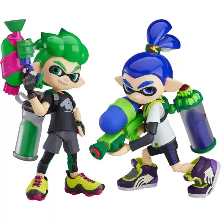 Splatoon/Splatoon 2 Figma akciófigura Splatoon Boy DX Edition 10 cm termékfotója