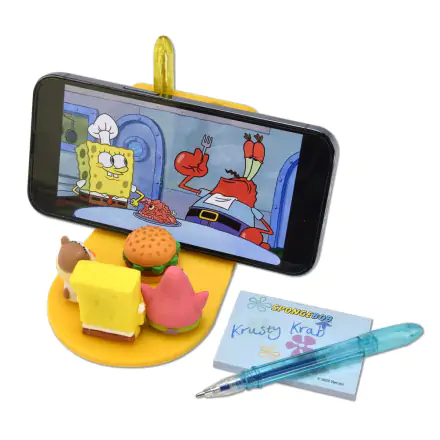 Sponge Bob asztali telefontartó figurákkal termékfotó