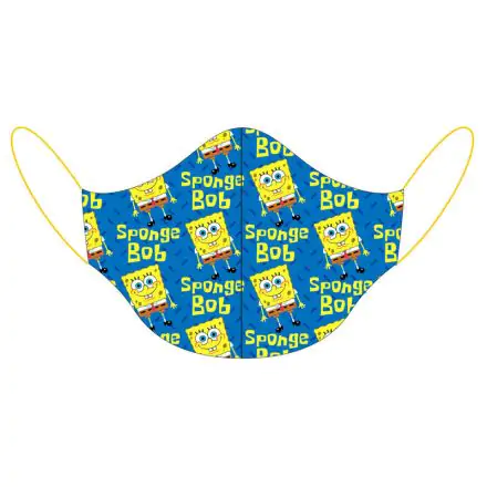 Sponge Bob gyerek többször használható maszk termékfotó