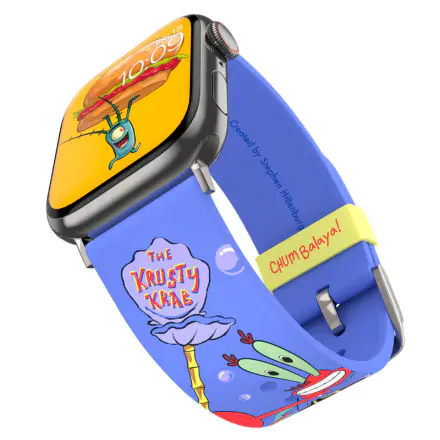 Sponge Bob Krusty Krab óraszíj okosórákhoz termékfotó